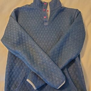 Marine Layer Corbet Reversible Pullover Size SM